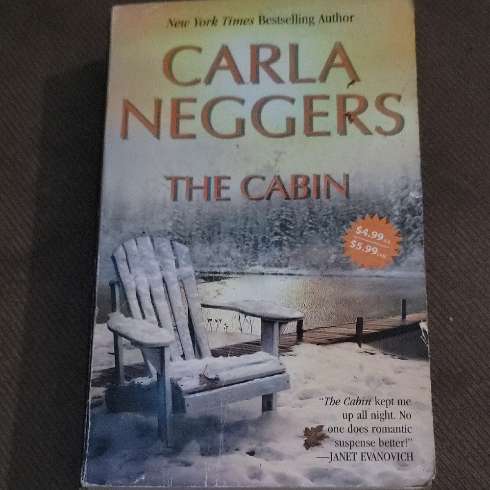 The Cabin by Carla Neggers Paperback